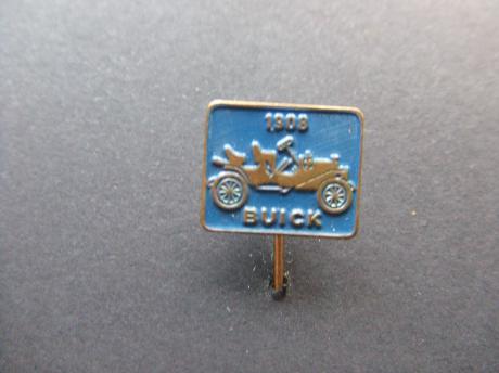 Buick USA oltimer 1908 blauw